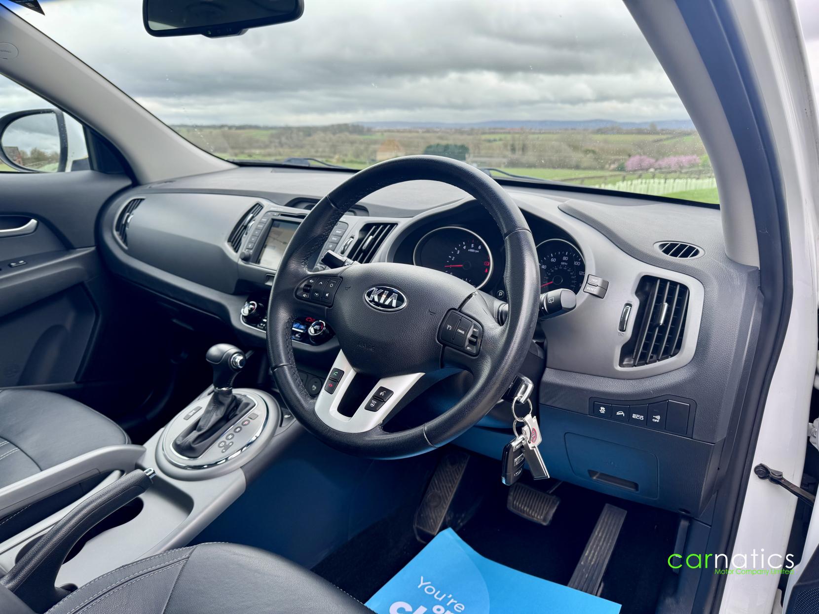 Kia Sportage 2.0 CRDi KX-3 SUV 5dr Diesel Auto AWD Euro 5 (134 bhp)