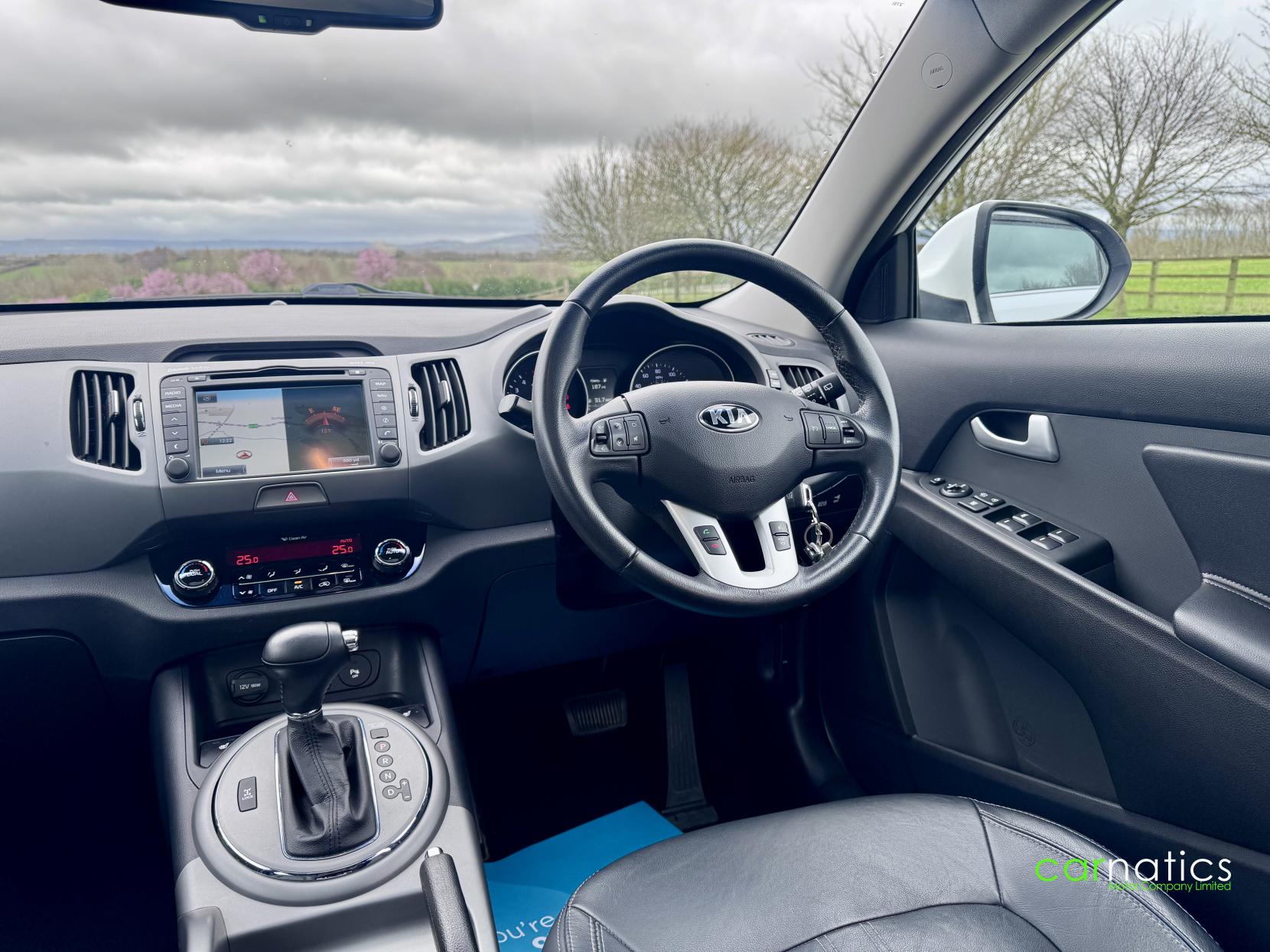 Kia Sportage 2.0 CRDi KX-3 SUV 5dr Diesel Auto AWD Euro 5 (134 bhp)