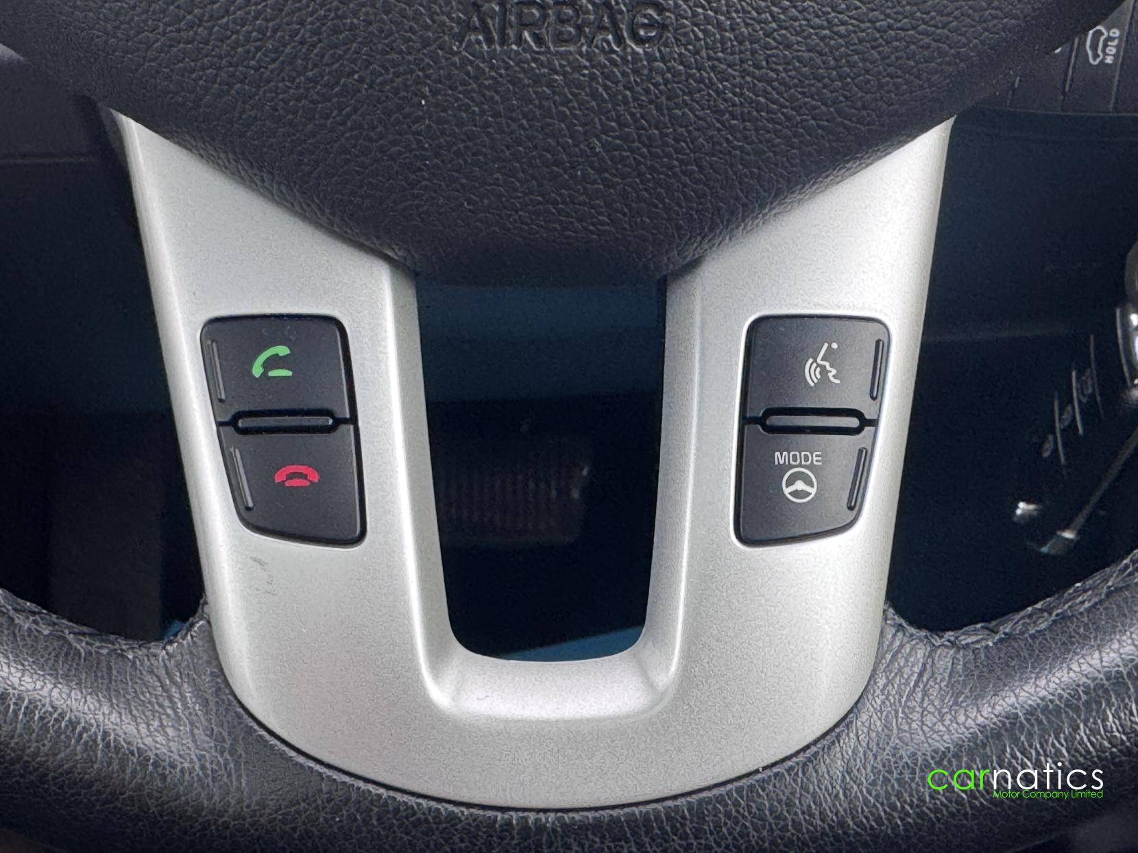 Kia Sportage 2.0 CRDi KX-3 SUV 5dr Diesel Auto AWD Euro 5 (134 bhp)