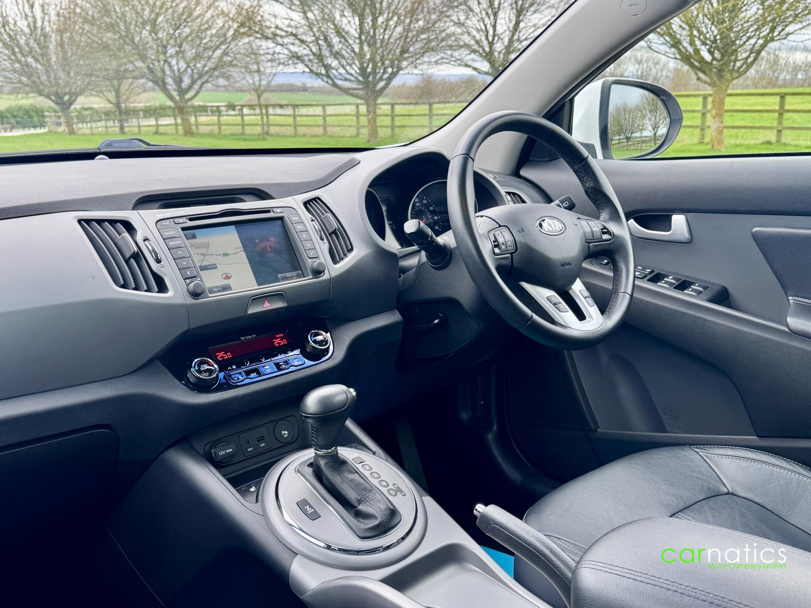 Kia Sportage 2.0 CRDi KX-3 SUV 5dr Diesel Auto AWD Euro 5 (134 bhp)