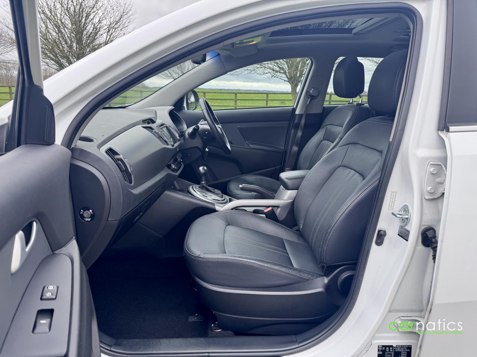 Kia Sportage 2.0 CRDi KX-3 SUV 5dr Diesel Auto AWD Euro 5 (134 bhp)