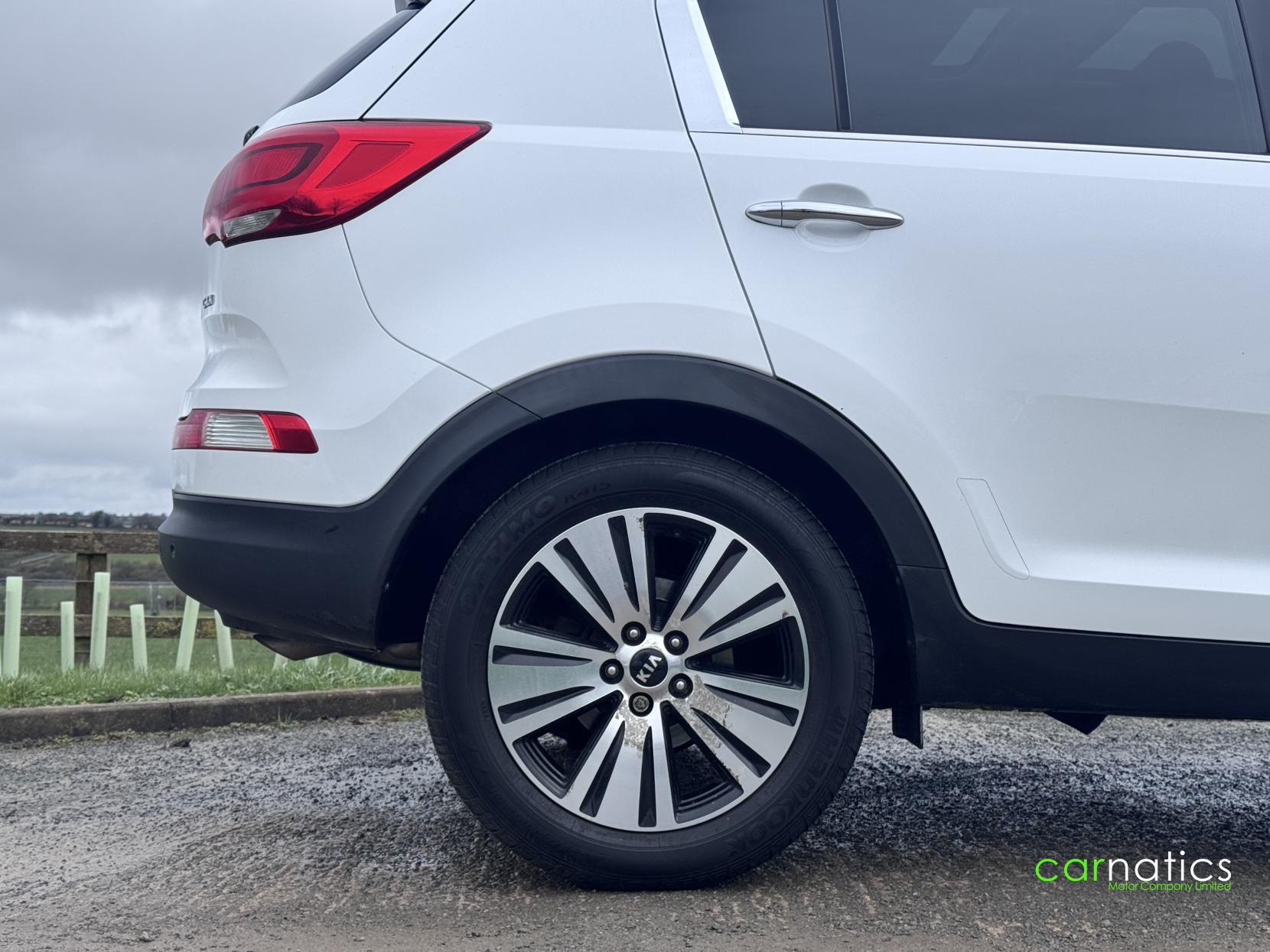 Kia Sportage 2.0 CRDi KX-3 SUV 5dr Diesel Auto AWD Euro 5 (134 bhp)