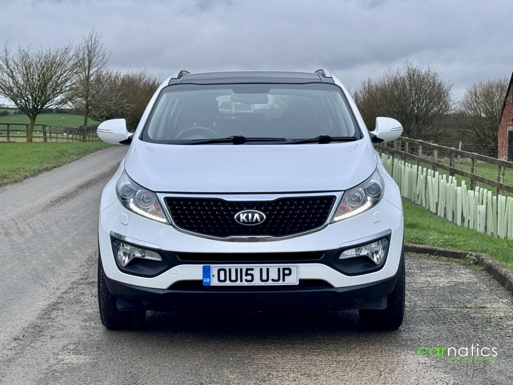 Kia Sportage 2.0 CRDi KX-3 SUV 5dr Diesel Auto AWD Euro 5 (134 bhp)