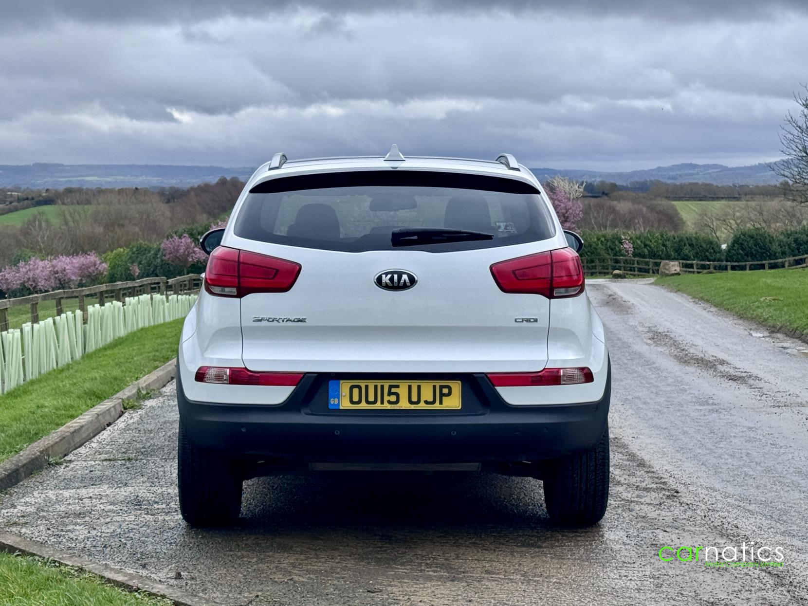 Kia Sportage 2.0 CRDi KX-3 SUV 5dr Diesel Auto AWD Euro 5 (134 bhp)