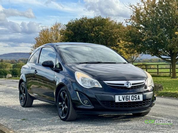 Vauxhall Corsa 1.2i ecoFLEX 16V SXi Hatchback 3dr Petrol Manual Euro 5 (s/s) (A/C) (85 ps)
