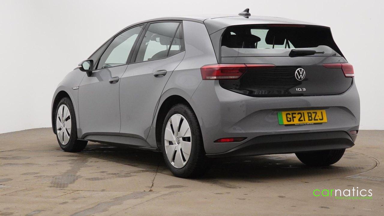 Volkswagen ID.3 Pro Performance 58kWh Life Hatchback 5dr Electric Auto (204 ps)