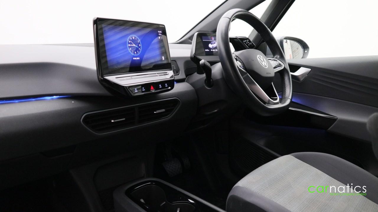 Volkswagen ID.3 Pro Performance 58kWh Life Hatchback 5dr Electric Auto (204 ps)