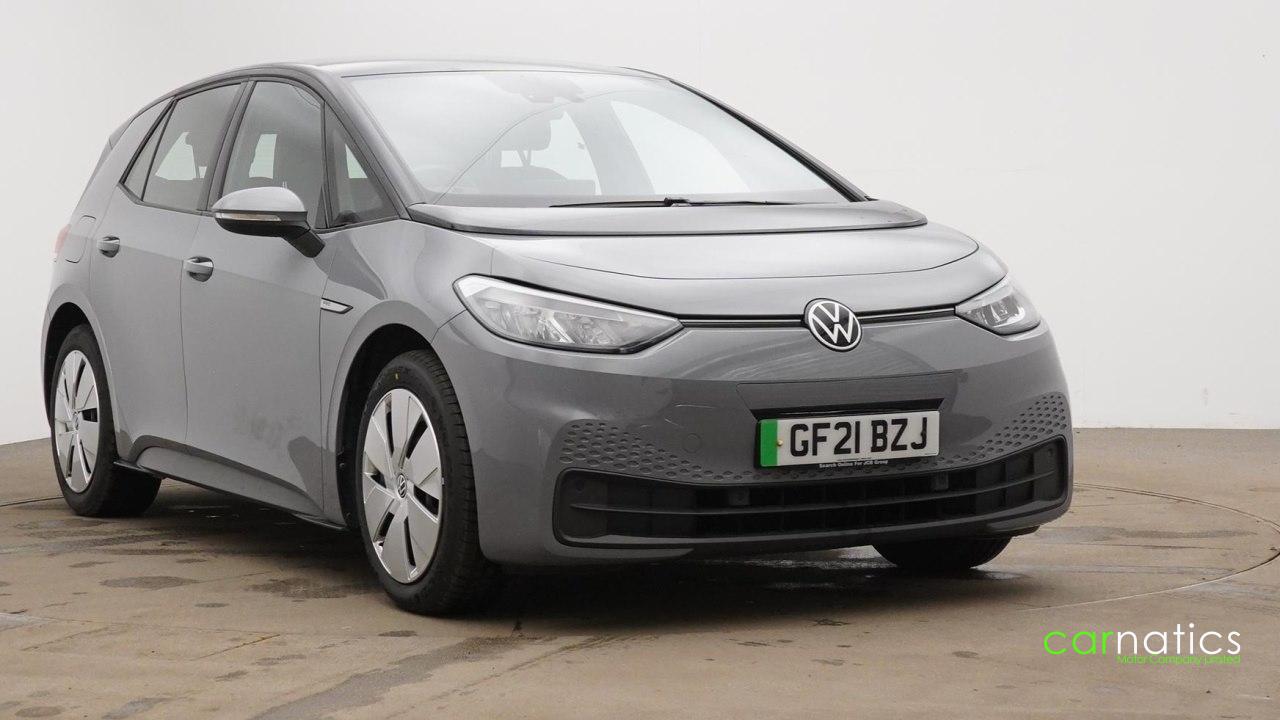 Volkswagen ID.3 Pro Performance 58kWh Life Hatchback 5dr Electric Auto (204 ps)