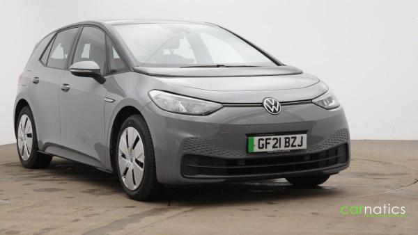 Volkswagen ID.3 Pro Performance 58kWh Life Hatchback 5dr Electric Auto (204 ps)