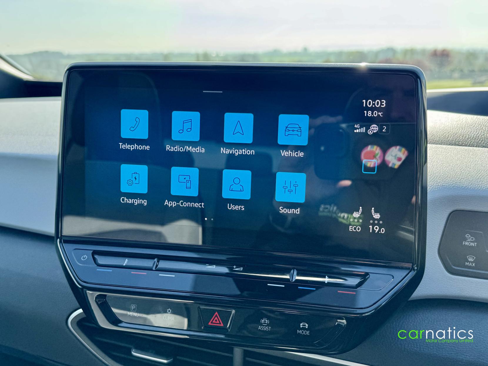 Volkswagen ID.3 Pro Performance 58kWh Max Hatchback 5dr Electric Auto (204 ps)