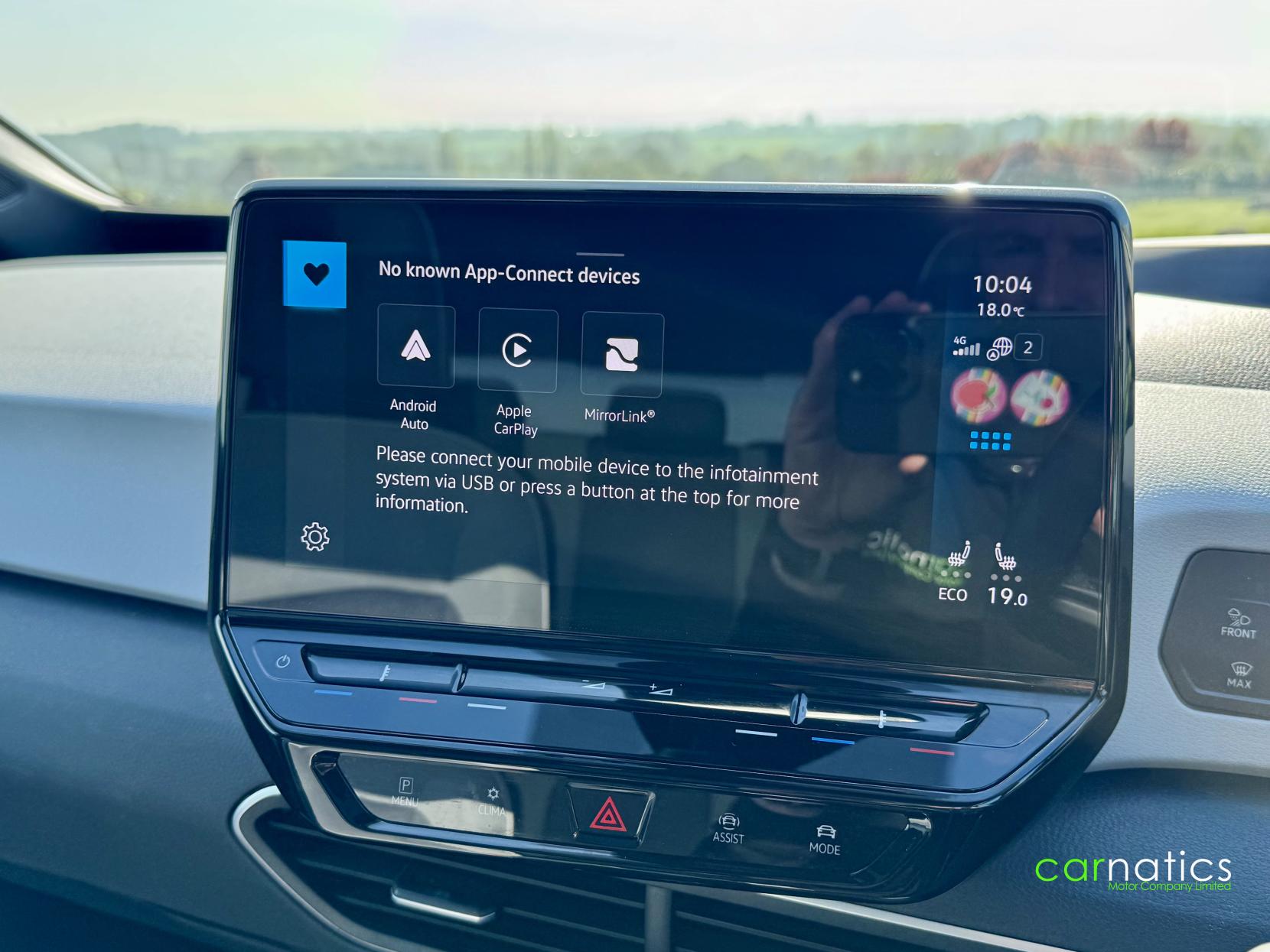 Volkswagen ID.3 Pro Performance 58kWh Max Hatchback 5dr Electric Auto (204 ps)