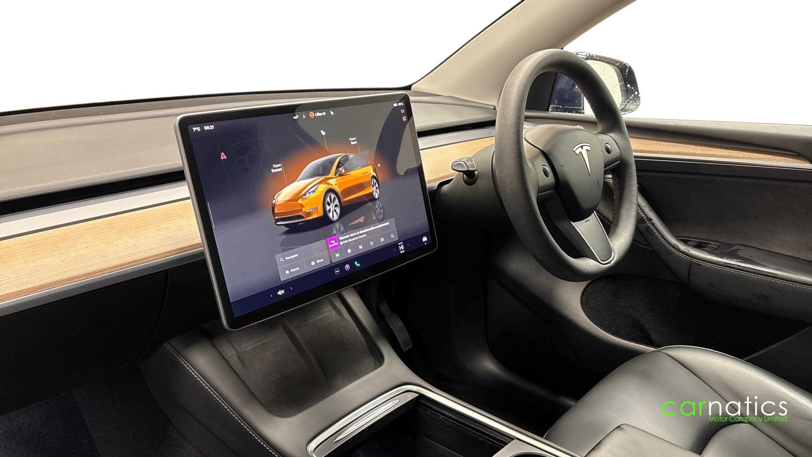 Tesla Model Y (Dual Motor) Long Range SUV 5dr Electric Auto 4WDE (384 bhp)