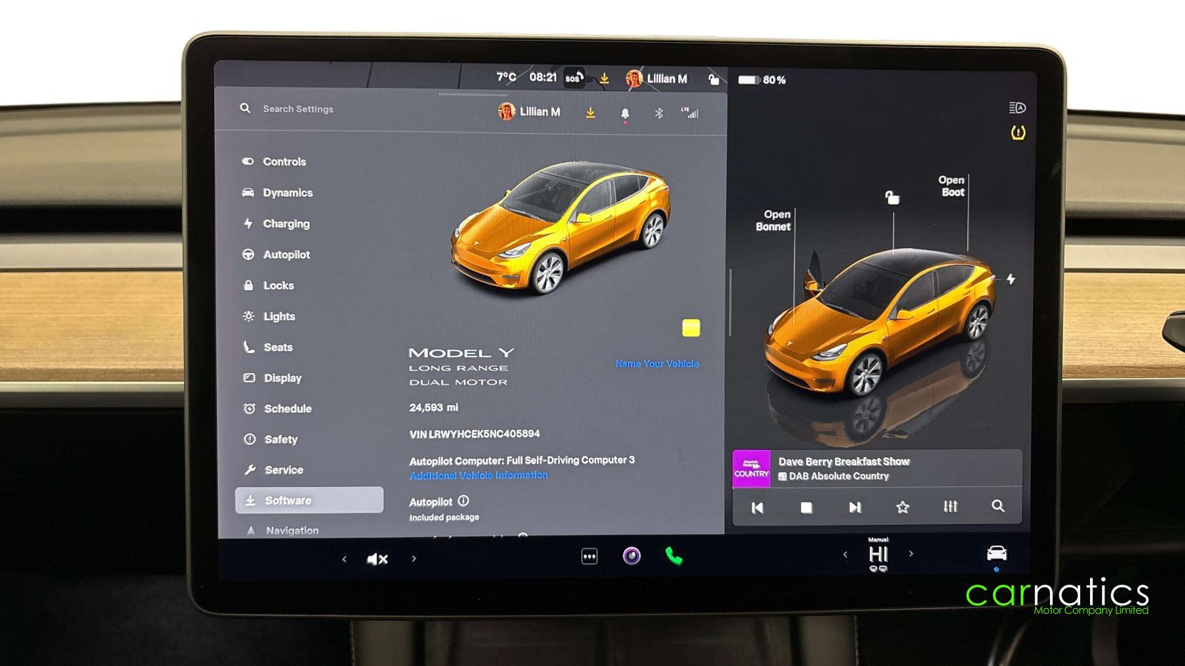 Tesla Model Y (Dual Motor) Long Range SUV 5dr Electric Auto 4WDE (384 bhp)