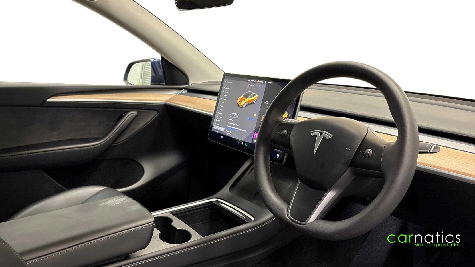 Tesla Model Y (Dual Motor) Long Range SUV 5dr Electric Auto 4WDE (384 bhp)