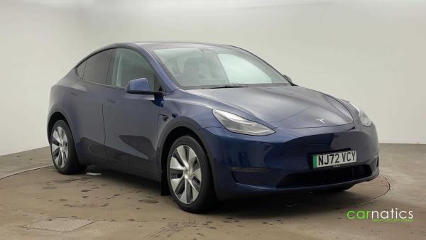 Tesla Model Y (Dual Motor) Long Range SUV 5dr Electric Auto 4WDE (384 bhp)