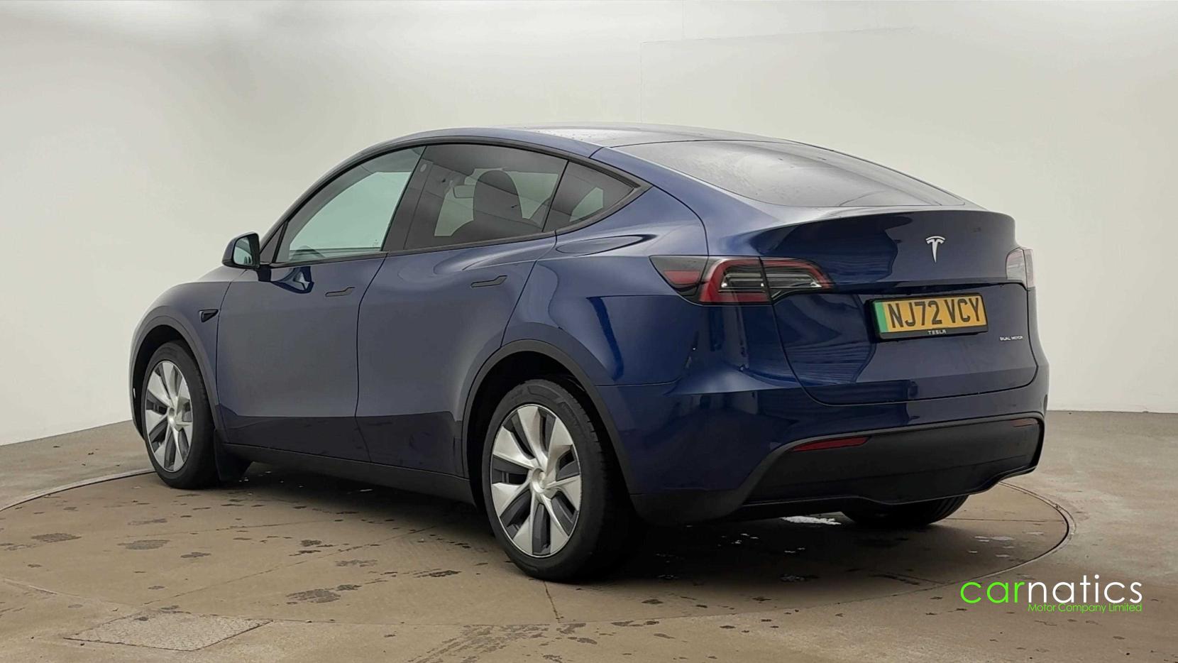Tesla Model Y (Dual Motor) Long Range SUV 5dr Electric Auto 4WDE (384 bhp)