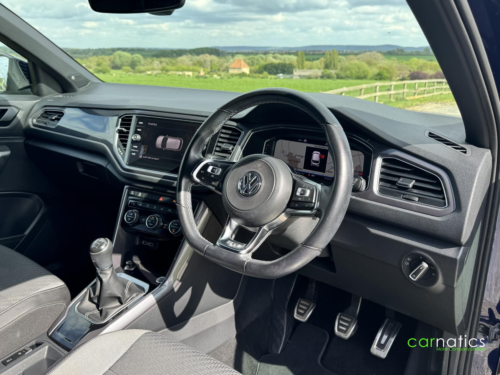 Volkswagen T-Roc 1.5 TSI GPF EVO R-Line SUV 5dr Petrol Manual Euro 6 (s/s) (150 ps)