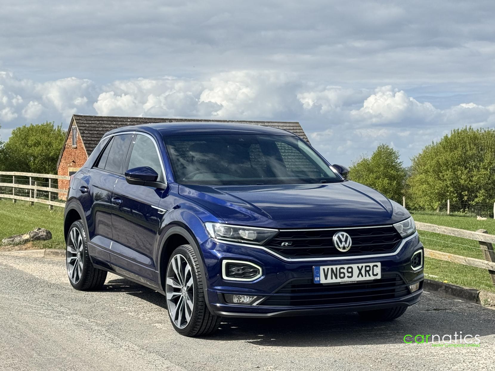 Volkswagen T-Roc 1.5 TSI GPF EVO R-Line SUV 5dr Petrol Manual Euro 6 (s/s) (150 ps)