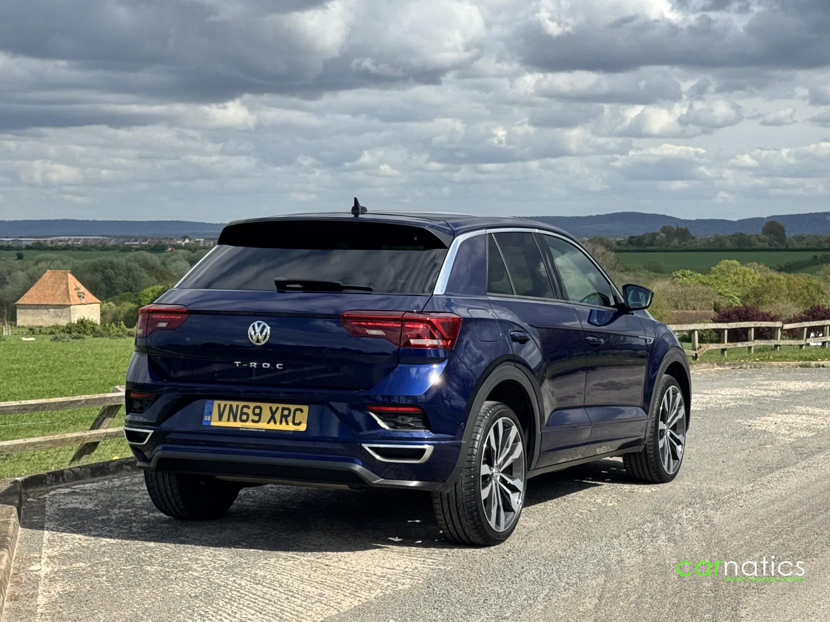 Volkswagen T-Roc 1.5 TSI GPF EVO R-Line SUV 5dr Petrol Manual Euro 6 (s/s) (150 ps)