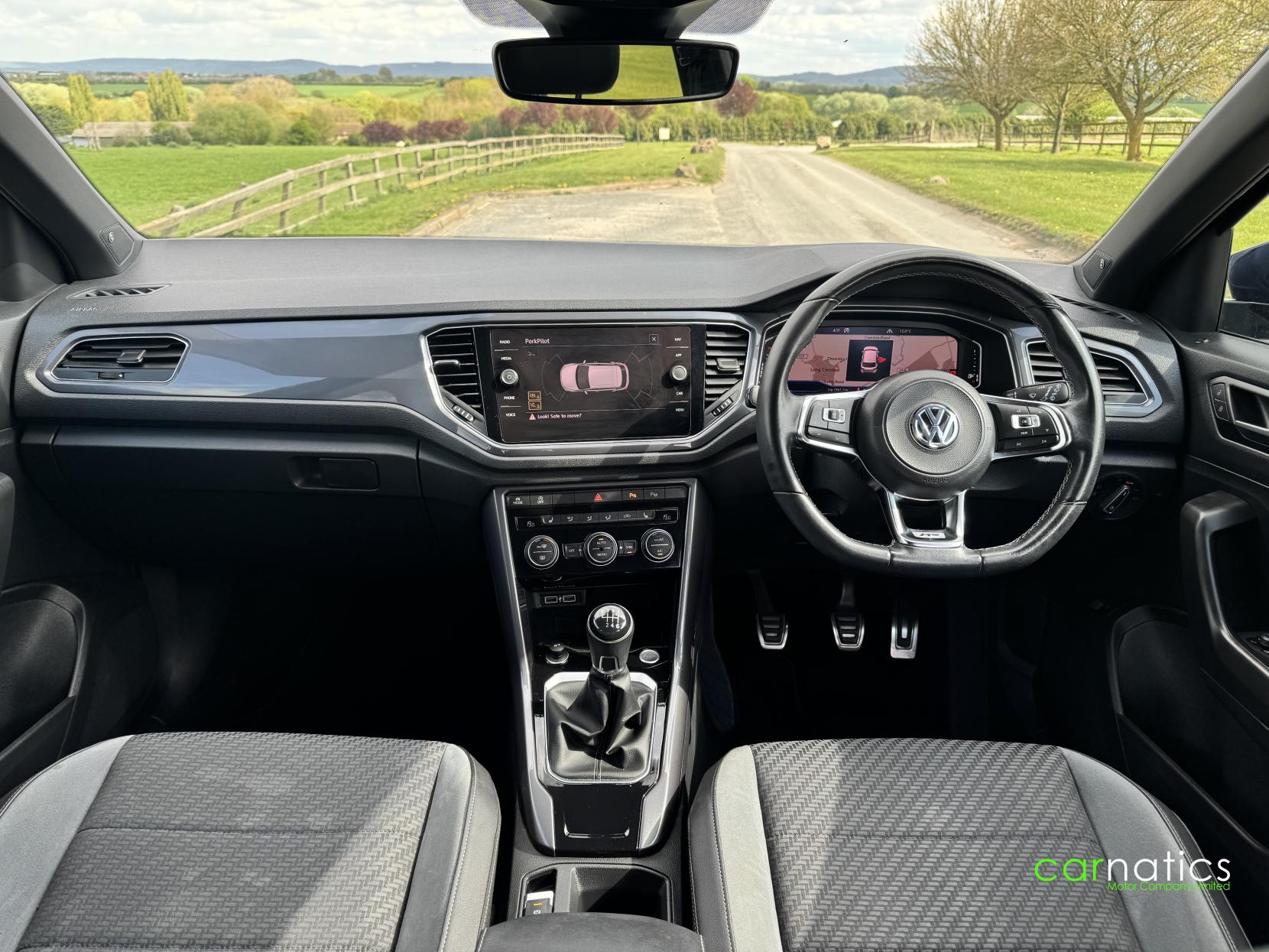 Volkswagen T-Roc 1.5 TSI GPF EVO R-Line SUV 5dr Petrol Manual Euro 6 (s/s) (150 ps)