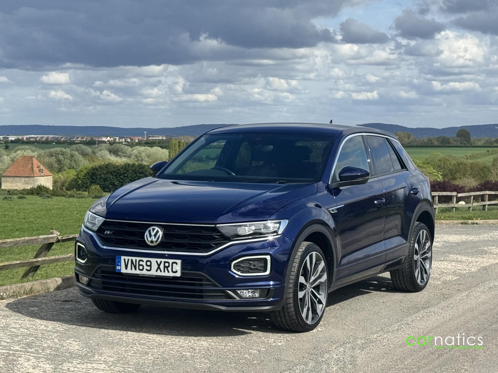 Volkswagen T-Roc 1.5 TSI GPF EVO R-Line SUV 5dr Petrol Manual Euro 6 (s/s) (150 ps)