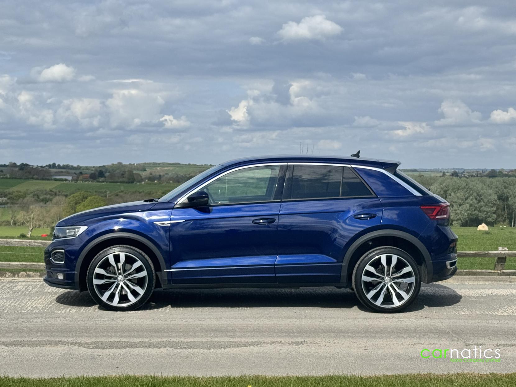 Volkswagen T-Roc 1.5 TSI GPF EVO R-Line SUV 5dr Petrol Manual Euro 6 (s/s) (150 ps)