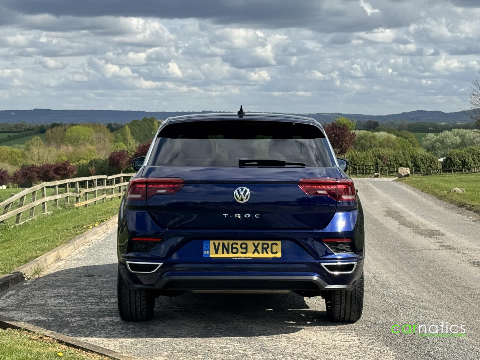 Volkswagen T-Roc 1.5 TSI GPF EVO R-Line SUV 5dr Petrol Manual Euro 6 (s/s) (150 ps)