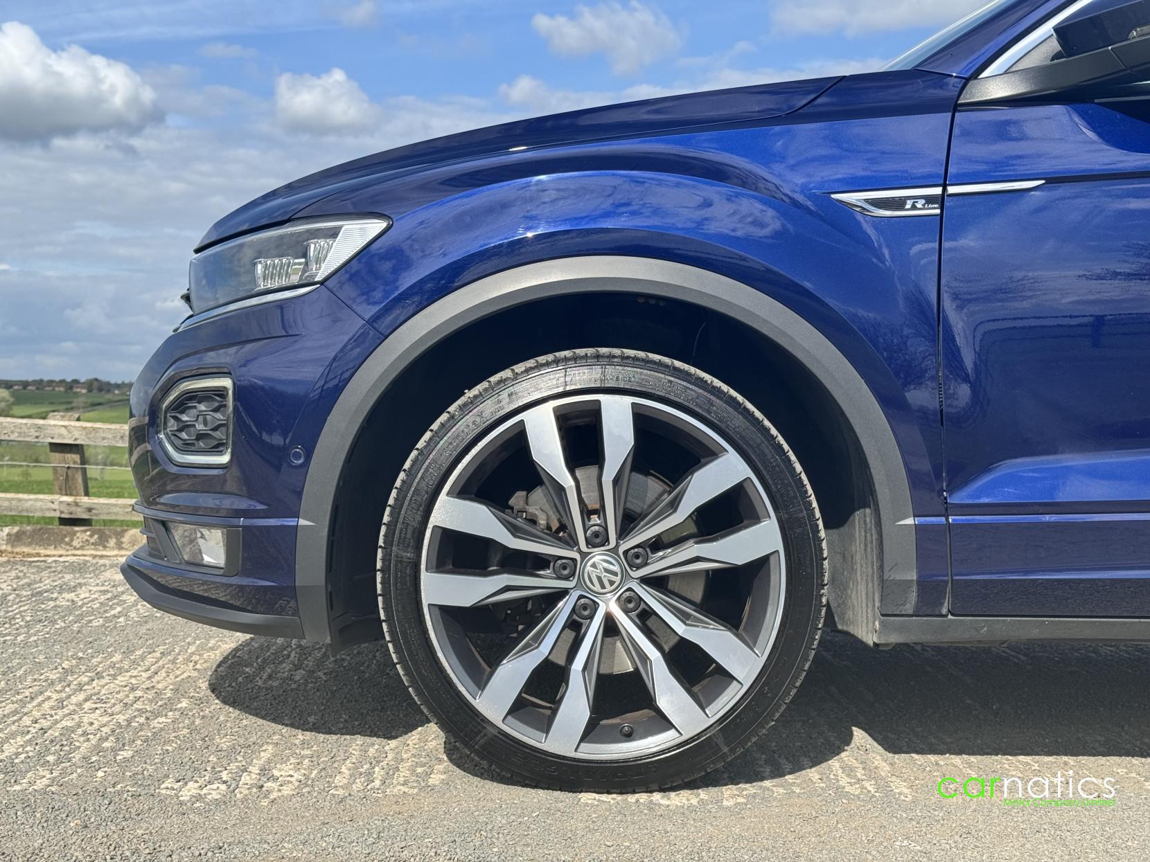 Volkswagen T-Roc 1.5 TSI GPF EVO R-Line SUV 5dr Petrol Manual Euro 6 (s/s) (150 ps)