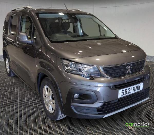 2021 Peugeot Rifter