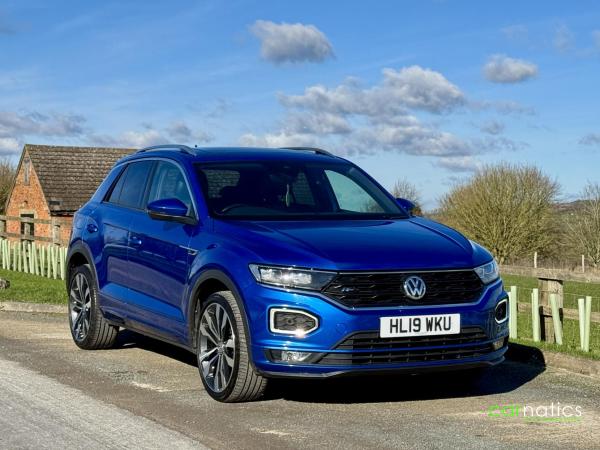 Volkswagen T-Roc 1.5 TSI GPF EVO R-Line SUV 5dr Petrol Manual Euro 6 (s/s) (150 ps)