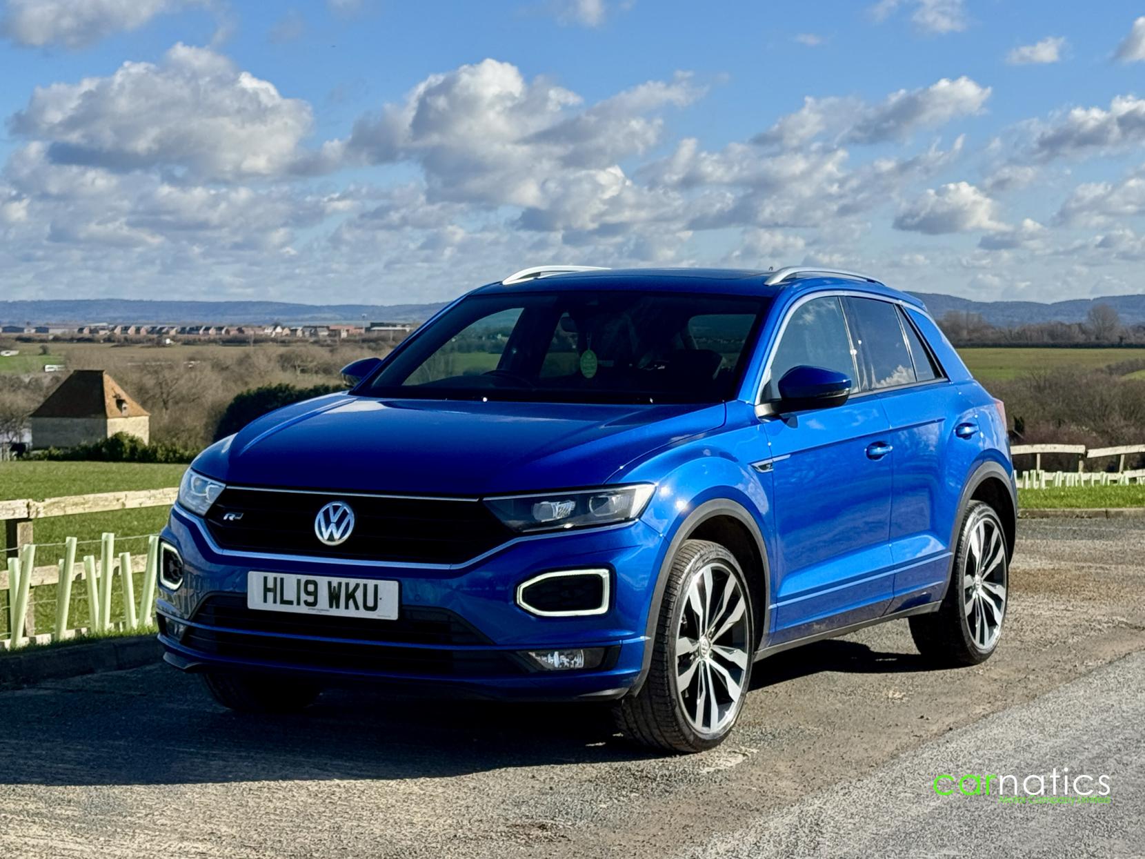 Volkswagen T-Roc 1.5 TSI GPF EVO R-Line SUV 5dr Petrol Manual Euro 6 (s/s) (150 ps)