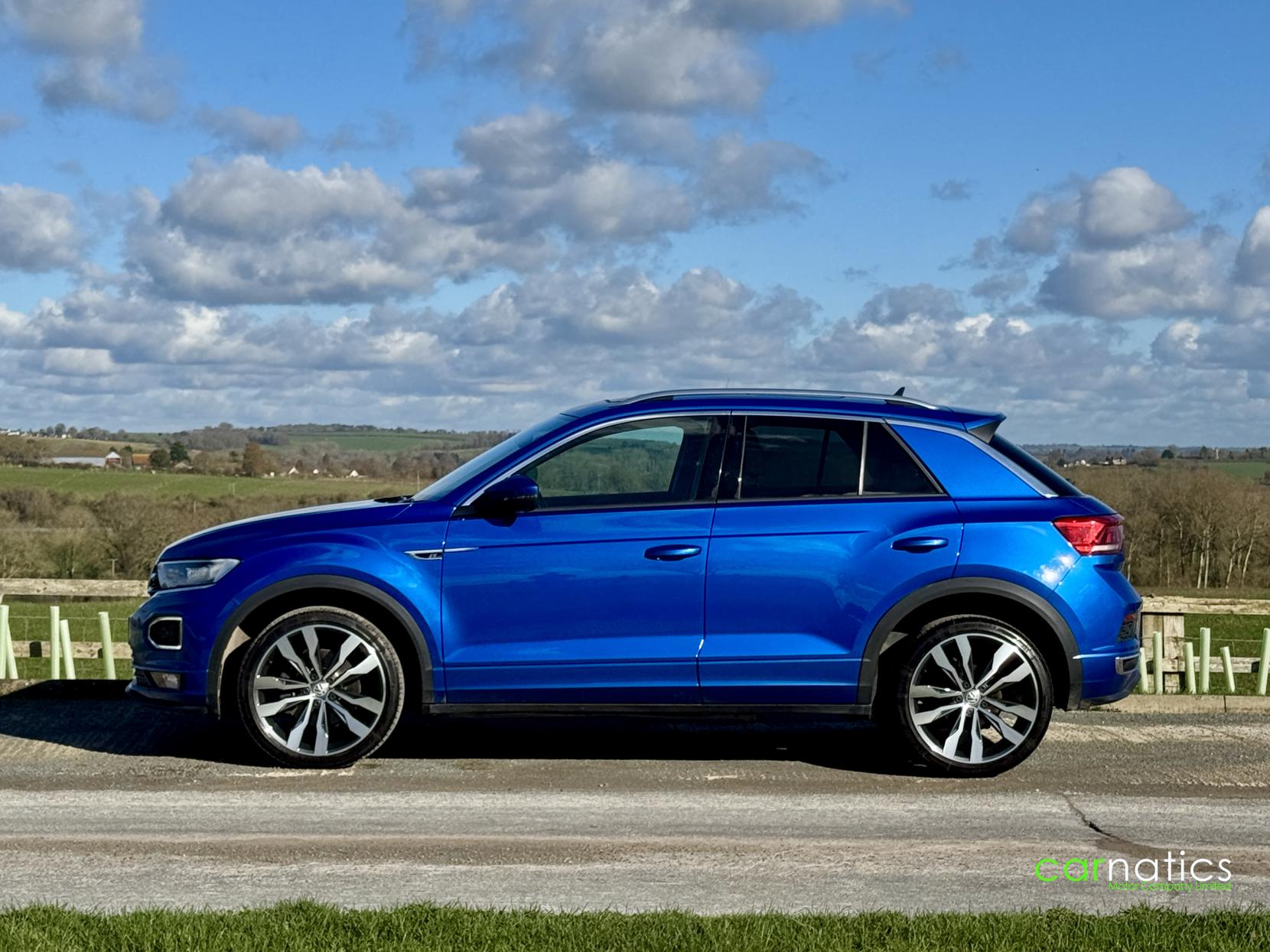 Volkswagen T-Roc 1.5 TSI GPF EVO R-Line SUV 5dr Petrol Manual Euro 6 (s/s) (150 ps)
