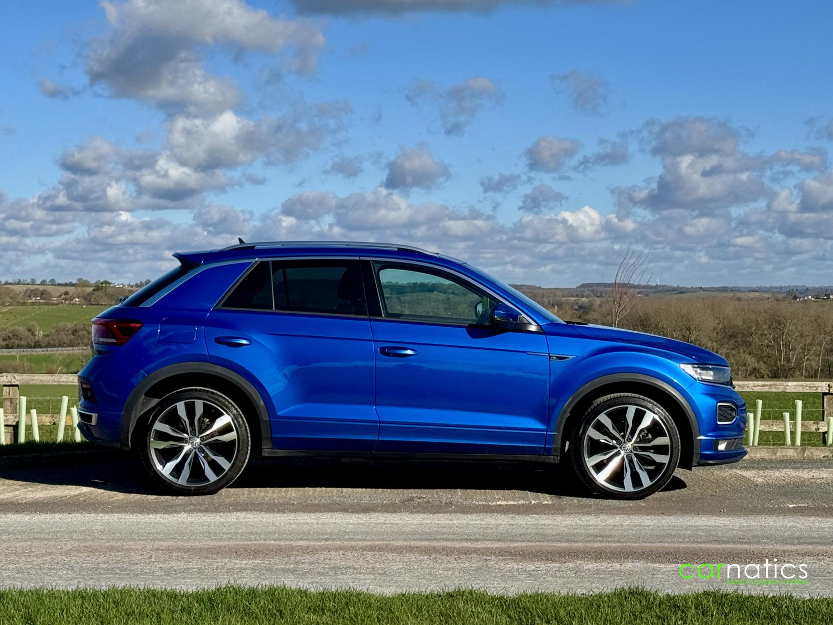 Volkswagen T-Roc 1.5 TSI GPF EVO R-Line SUV 5dr Petrol Manual Euro 6 (s/s) (150 ps)