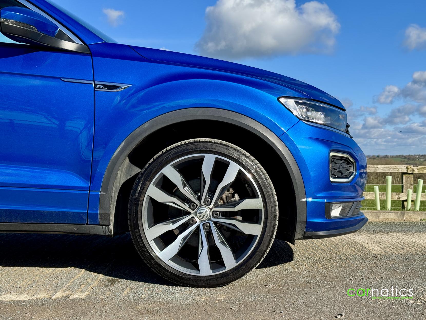 Volkswagen T-Roc 1.5 TSI GPF EVO R-Line SUV 5dr Petrol Manual Euro 6 (s/s) (150 ps)