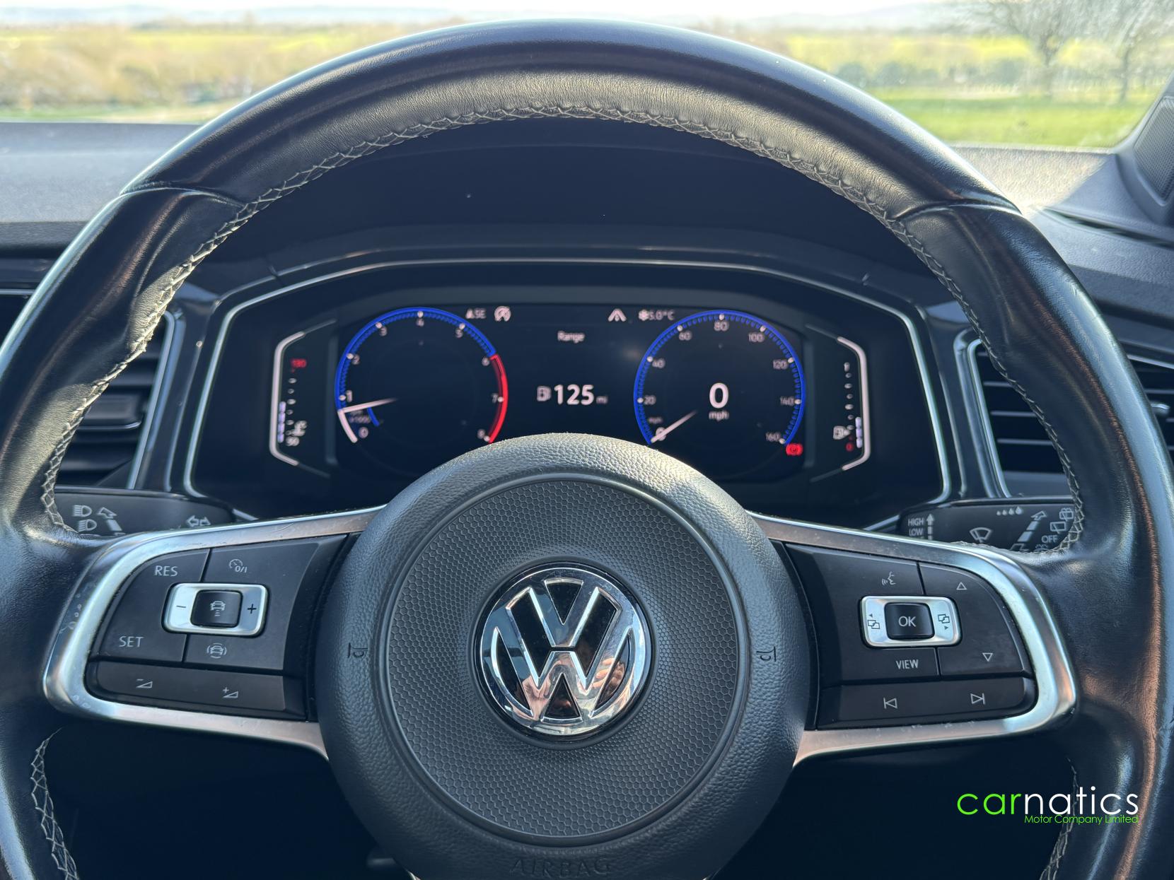 Volkswagen T-Roc 1.5 TSI GPF EVO R-Line SUV 5dr Petrol Manual Euro 6 (s/s) (150 ps)