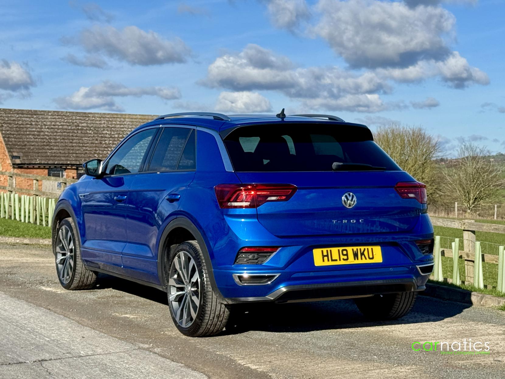 Volkswagen T-Roc 1.5 TSI GPF EVO R-Line SUV 5dr Petrol Manual Euro 6 (s/s) (150 ps)