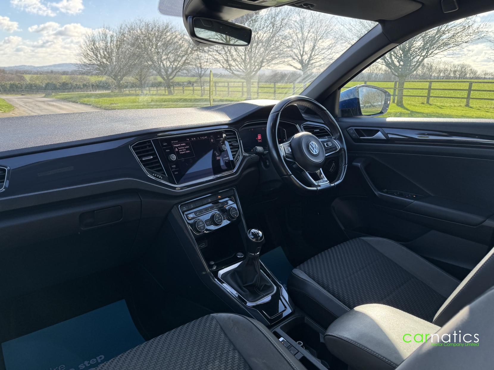 Volkswagen T-Roc 1.5 TSI GPF EVO R-Line SUV 5dr Petrol Manual Euro 6 (s/s) (150 ps)