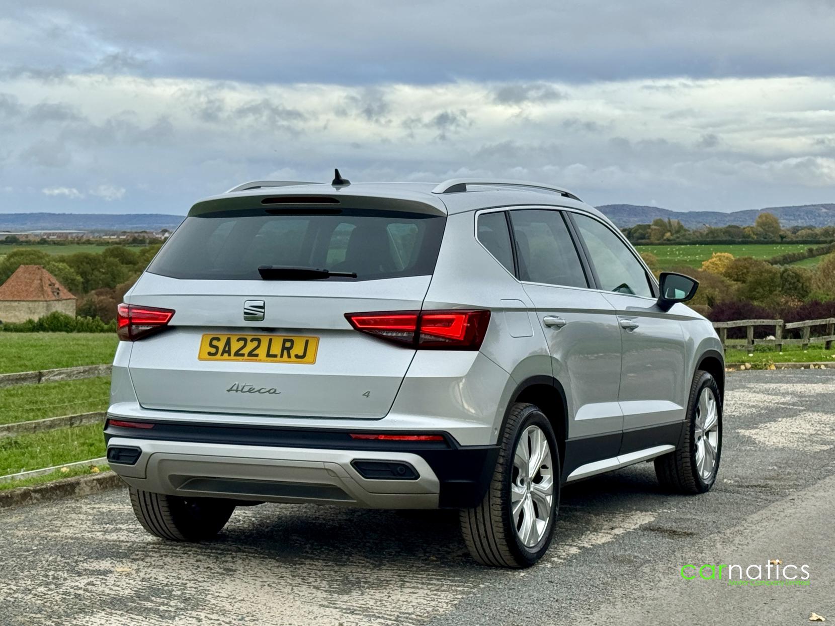 SEAT Ateca 2.0 TDI XPERIENCE SUV 5dr Diesel DSG 4Drive Euro 6 (s/s) (150 ps)