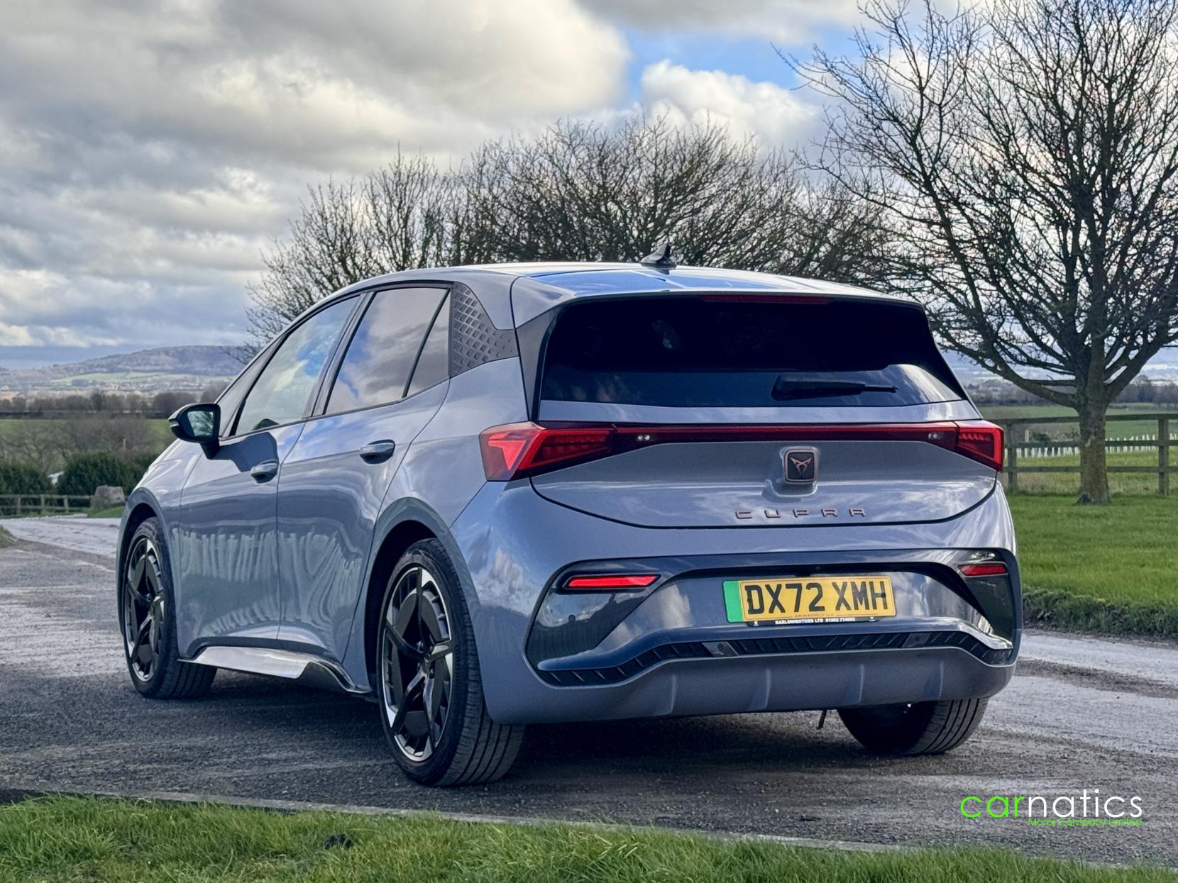 CUPRA Born 58kWh V3 Hatchback 5dr Electric Auto (204 ps)