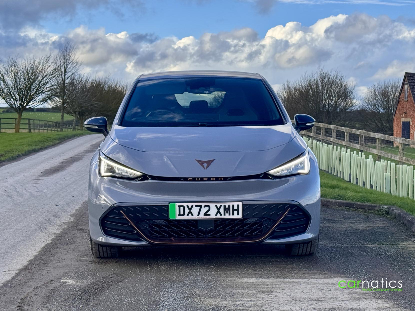CUPRA Born 58kWh V3 Hatchback 5dr Electric Auto (204 ps)