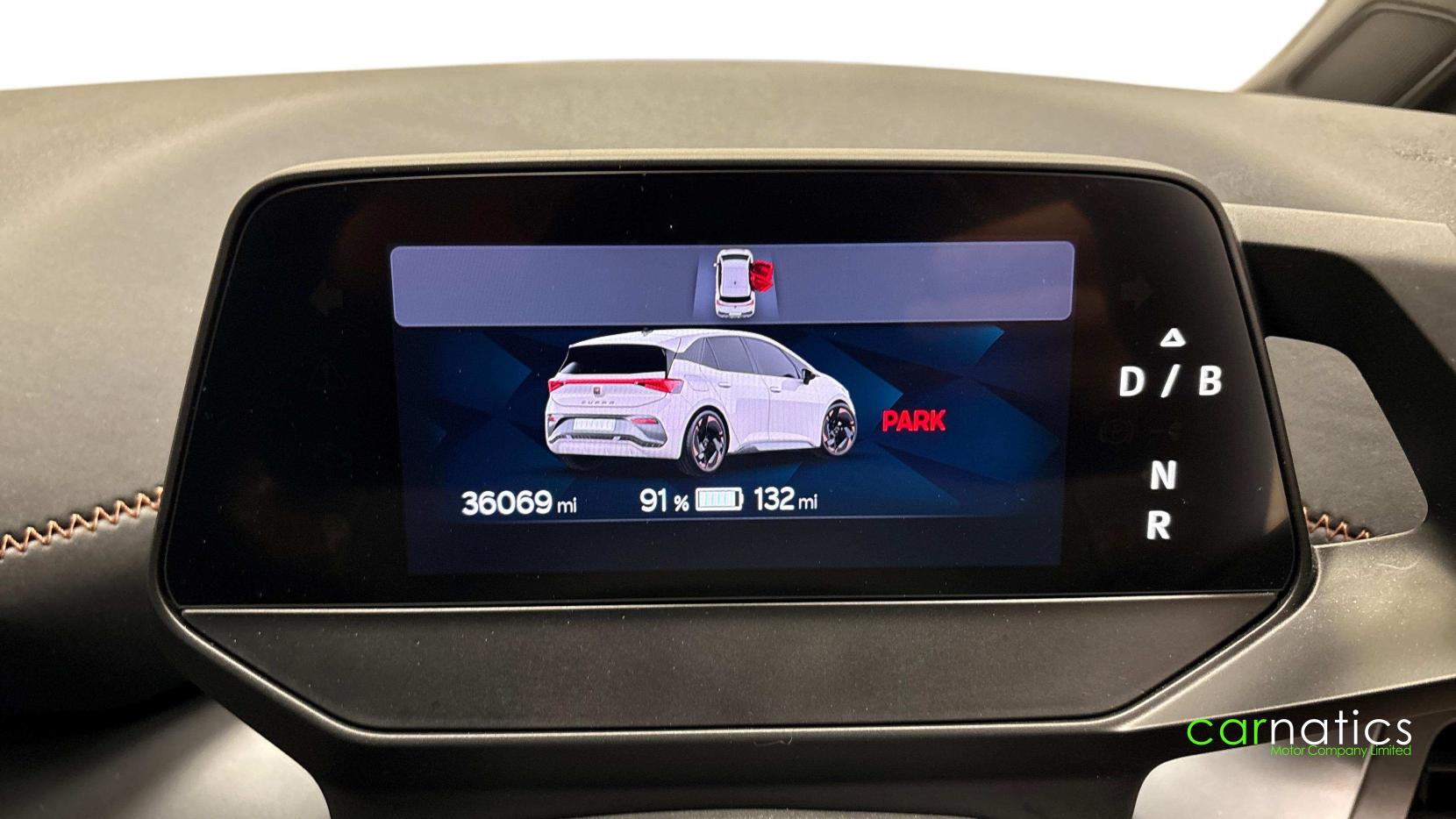 CUPRA Born 58kWh V3 Hatchback 5dr Electric Auto (204 ps)