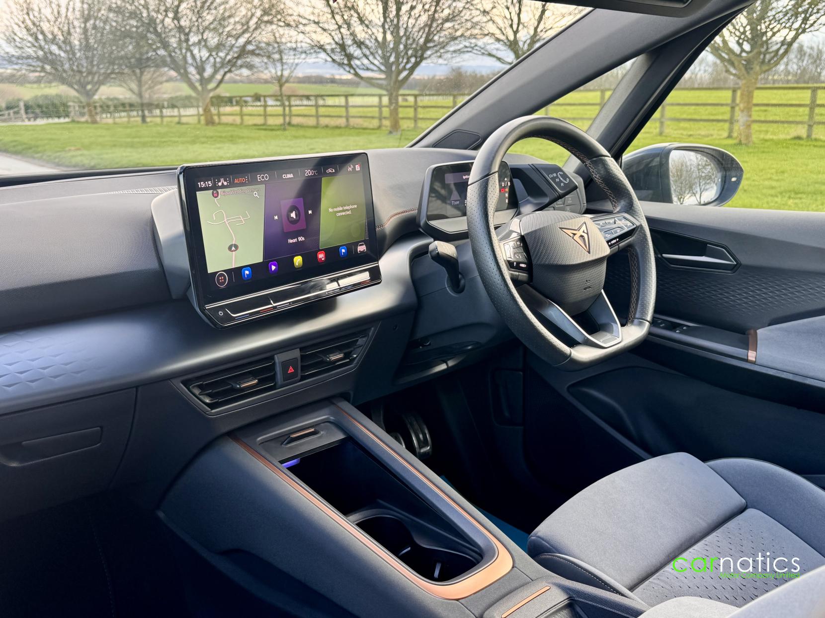 CUPRA Born 58kWh V3 Hatchback 5dr Electric Auto (204 ps)