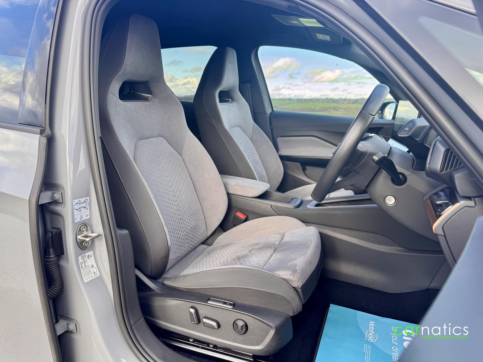 CUPRA Born 58kWh V3 Hatchback 5dr Electric Auto (204 ps)