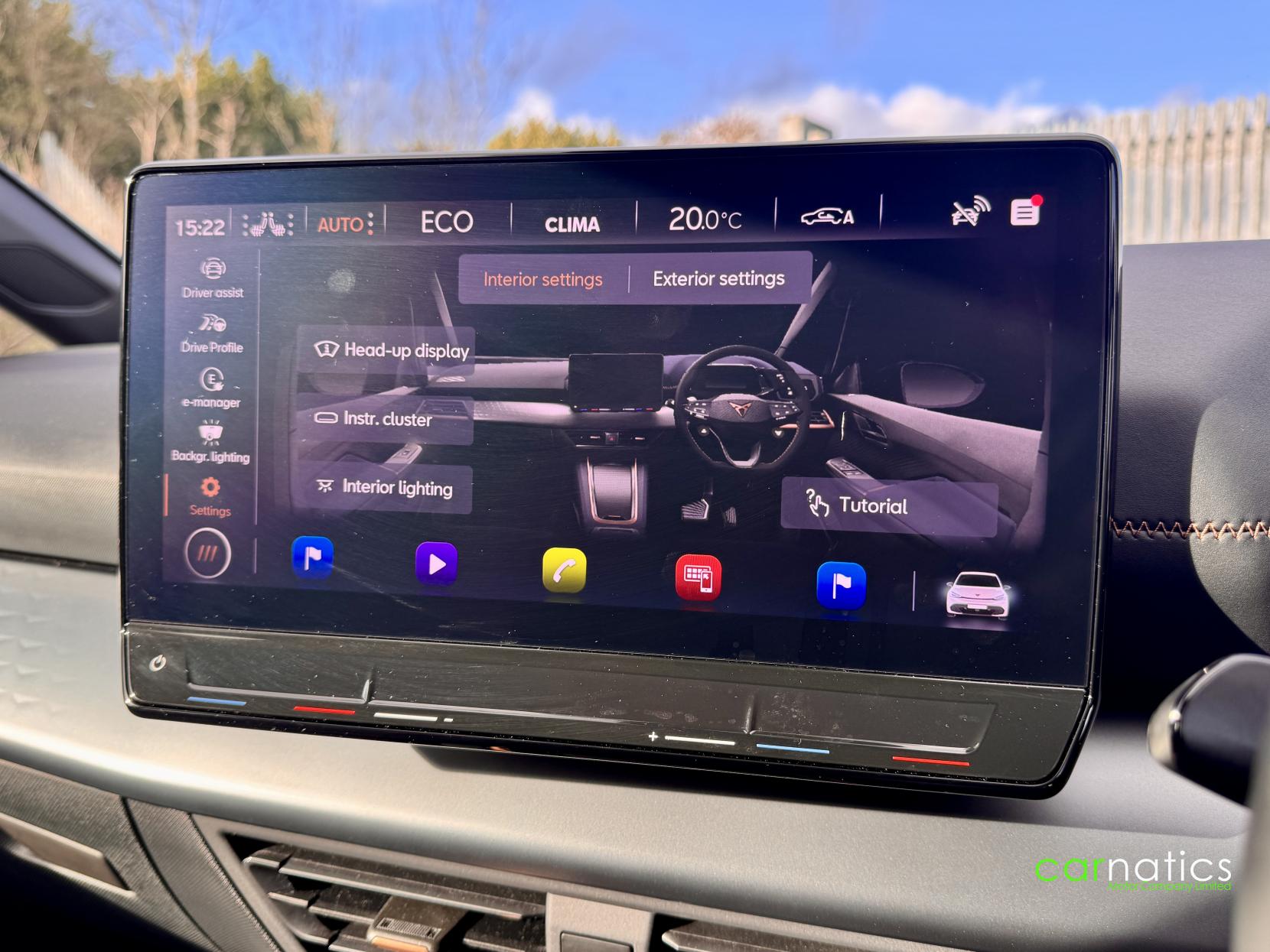 CUPRA Born 58kWh V3 Hatchback 5dr Electric Auto (204 ps)