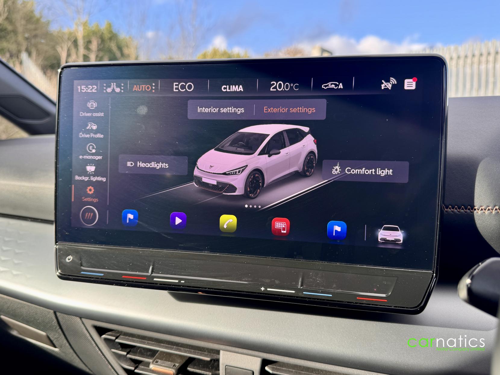 CUPRA Born 58kWh V3 Hatchback 5dr Electric Auto (204 ps)