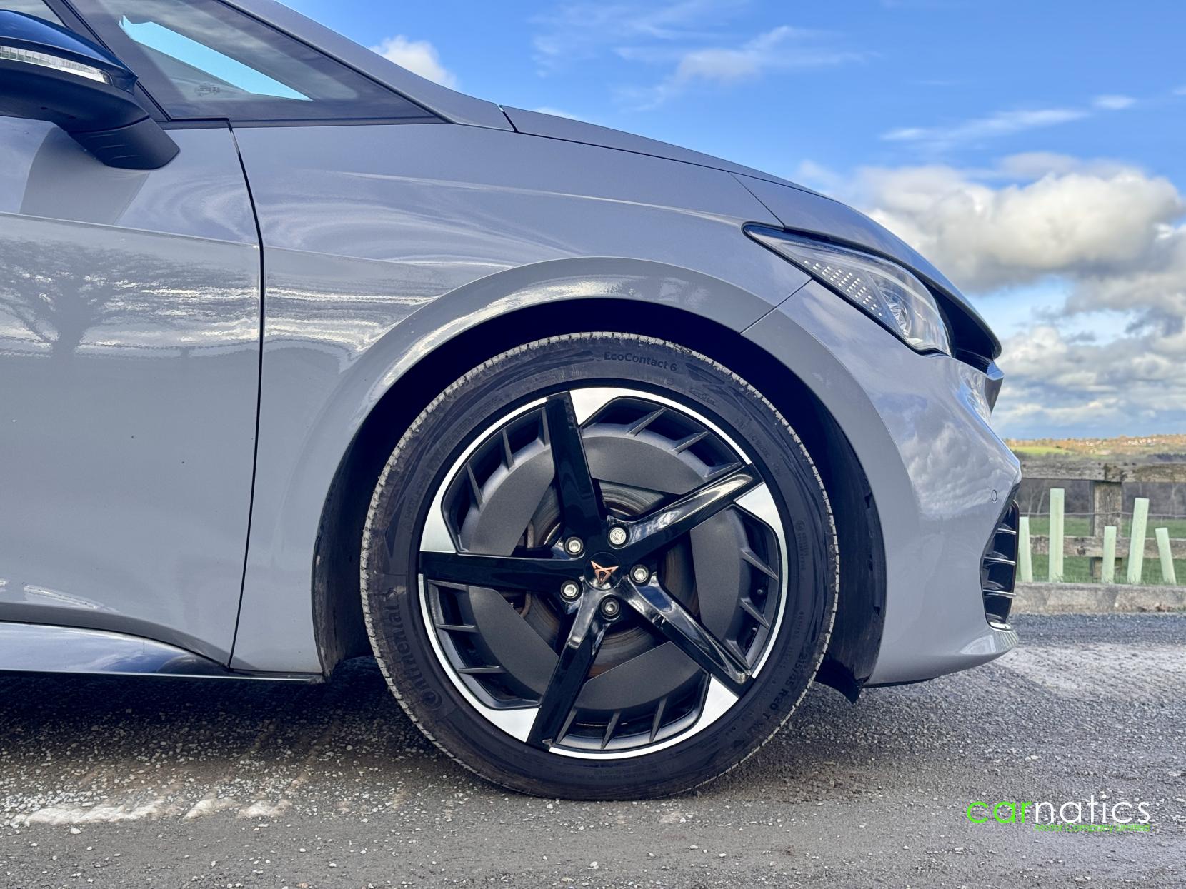 CUPRA Born 58kWh V3 Hatchback 5dr Electric Auto (204 ps)