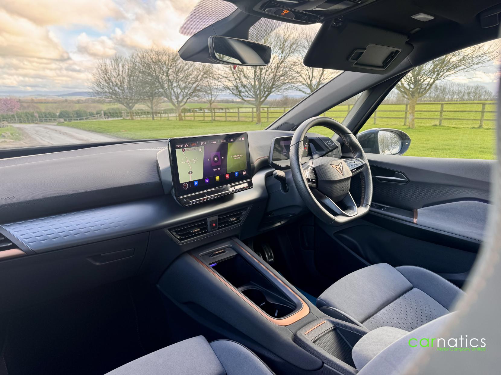 CUPRA Born 58kWh V3 Hatchback 5dr Electric Auto (204 ps)