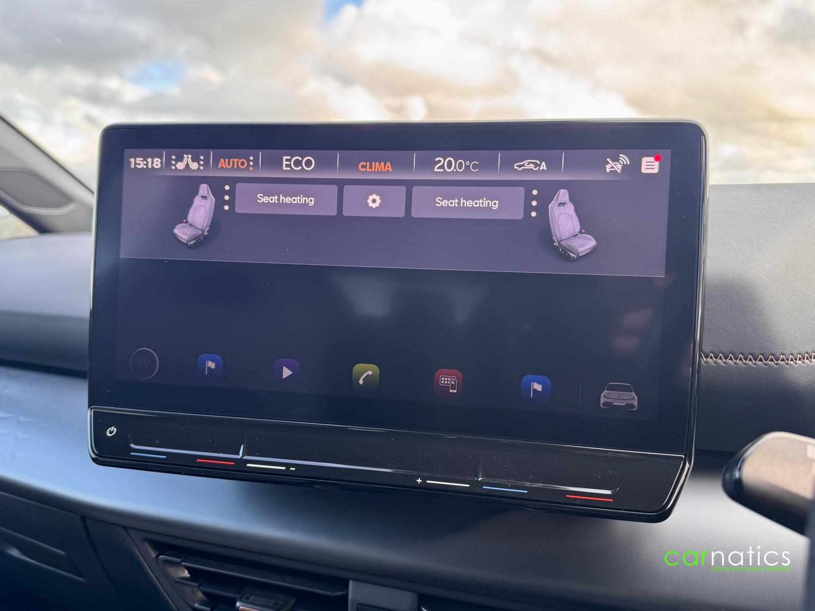 CUPRA Born 58kWh V3 Hatchback 5dr Electric Auto (204 ps)