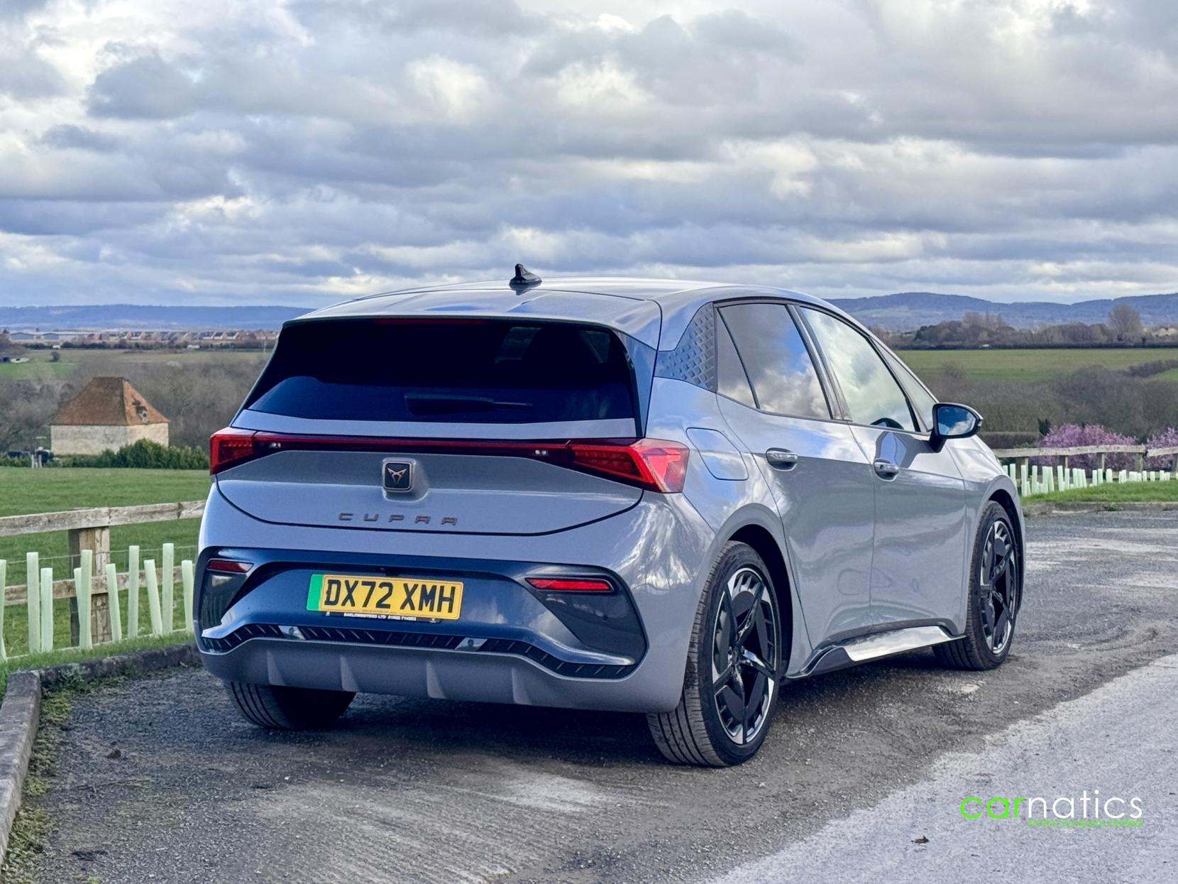 CUPRA Born 58kWh V3 Hatchback 5dr Electric Auto (204 ps)