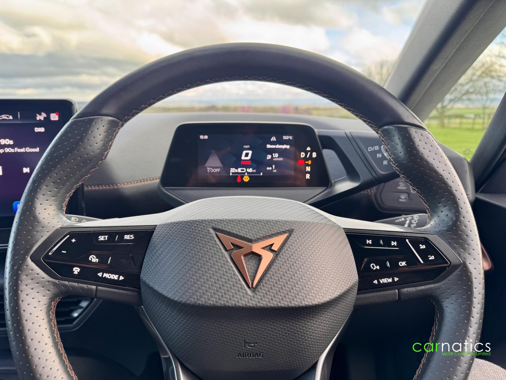 CUPRA Born 58kWh V3 Hatchback 5dr Electric Auto (204 ps)